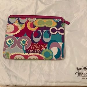 Coach IPad Case